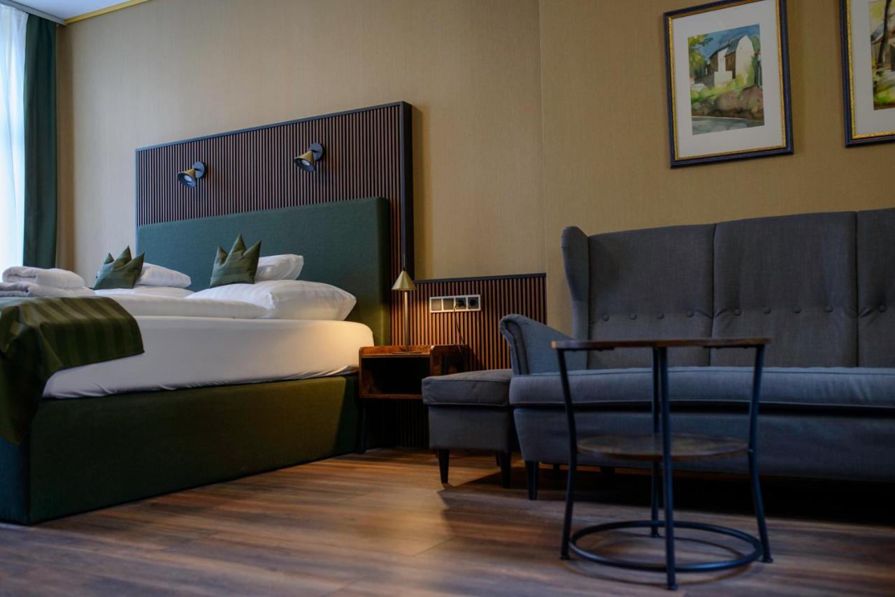 Stadthotel Koenig Albert Zittau Exteriér fotografie